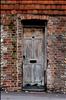 Drws, door. Lewes, East Sussex.